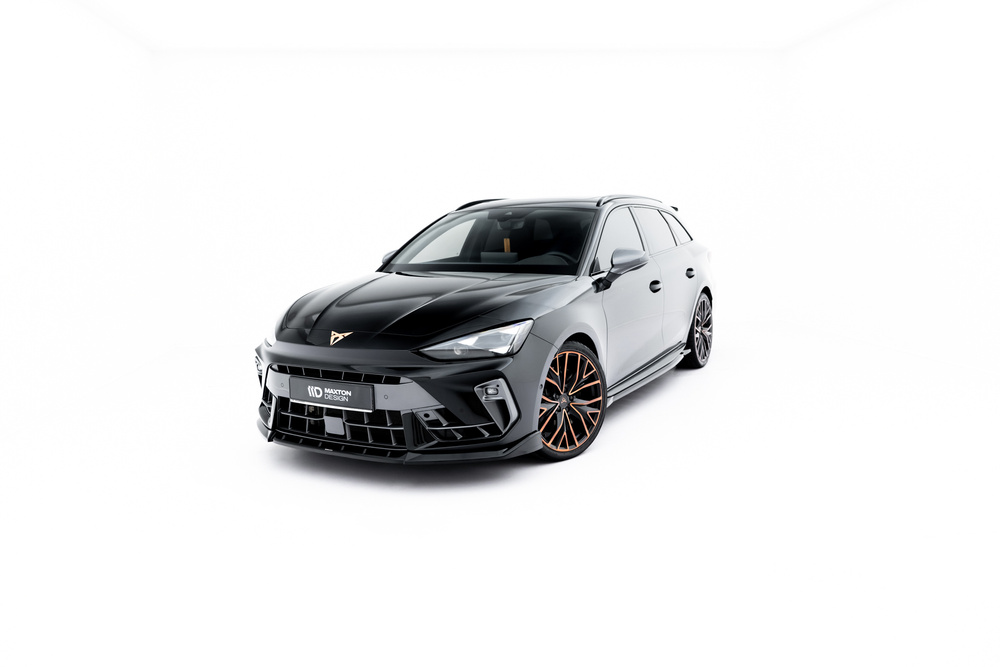 Lame Du Pare-Chocs Avant V.1 Cupra Leon ST / Hatchback Mk1 Facelift