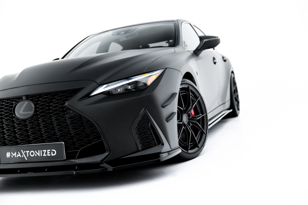 Lame Du Pare-Chocs Avant V.1 Lexus IS 500 Mk3 Facelift 2 (XE30)