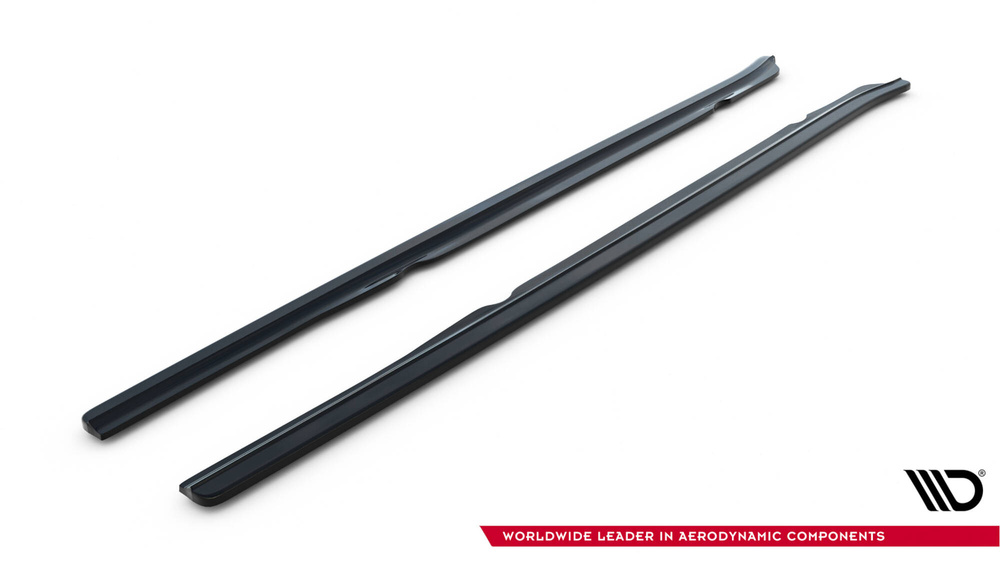 RAJOUTS DES BAS DE CAISSE POUR BMW M6 E63