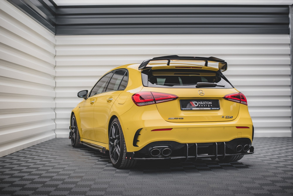 Street Pro Central Diffuseur Arriere Mercedes-AMG A45 S Aero Pack W177
