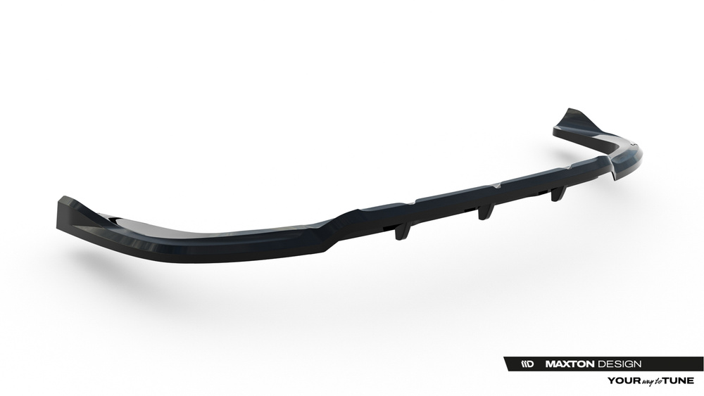Arriere Splitter (avec une barre verticale) Lexus RX F-Sport Mk4 Facelift