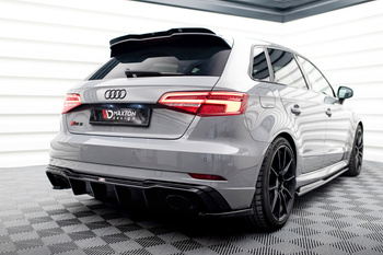 Diffuseur Arrière Complet V.2 Audi RS3 8V Sportback Facelift