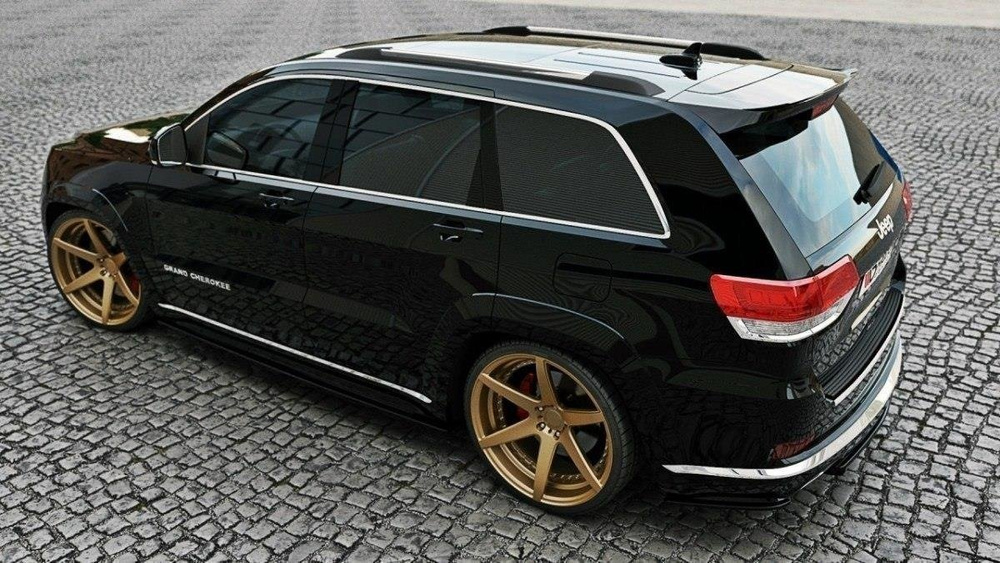 LAME DU PARE CHOCS ARRIERE Jeep Grand Cherokee WK2 Summit (APRES FACELIFT)