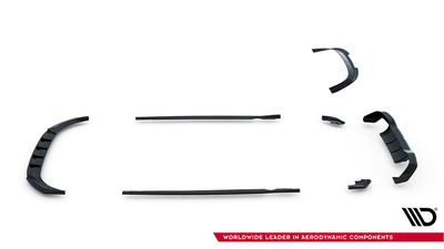 Ensemble Diffuseur V.5 Volkswagen Golf R Hatchback Mk8 Facelift