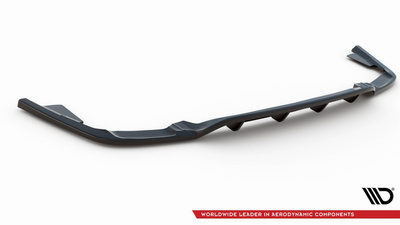 Arriere Splitter (avec une barre verticale) Volvo XC60 Mk2 R-Design