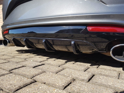 RAJOUT DU PARE-CHOCS ARRIERE VOLKSWAGEN SCIROCCO MK.3 R FACELIFT