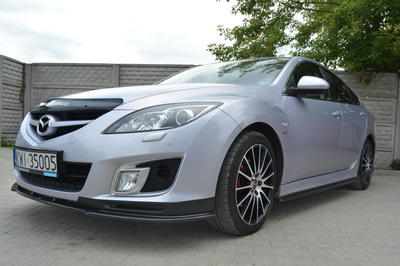SET DES DIFFUSEUR DES BAS DE CAISSE MAZDA 6 MK2 SPORT HATCH (GH-SERIES) AVANT FACELIFT