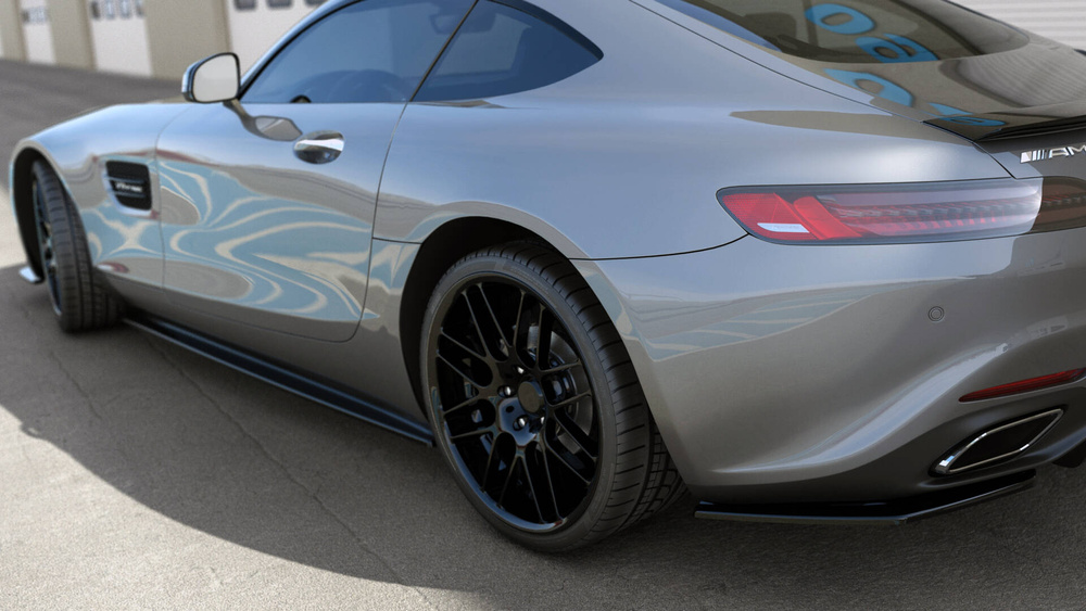 Rajouts Des Bas De Caisse Mercedes-AMG GT / GT S C190 Facelift