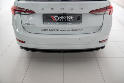 Arriere Splitter Skoda Octavia Mk4