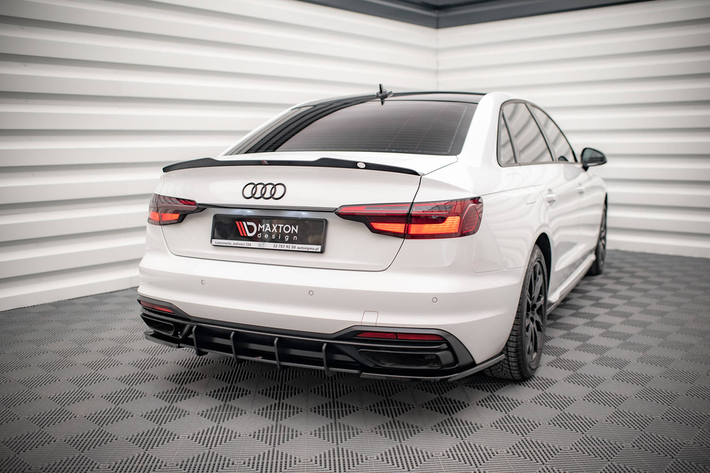 Street Pro Central Diffuseur Arriere Audi A4 B9 Facelift