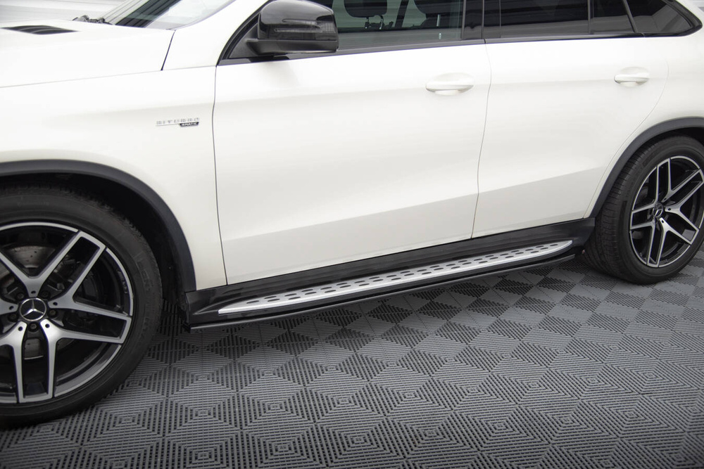 Rajouts Des Bas De Caisse Mercedes-Benz GLE Coupe 43 AMG / AMG-Line C292