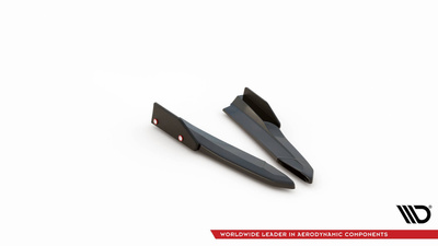 Lames De Pare-Chocs Arrière Latérales V.2 + Ailerons Skoda Octavia RS Mk4