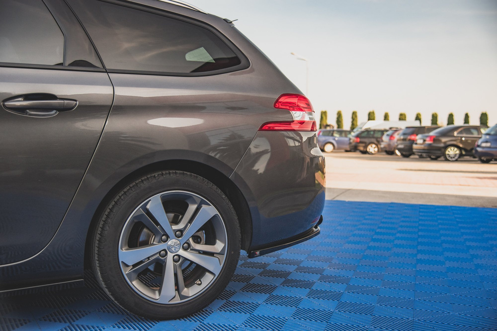 Lames De Pare-Chocs Arrière Latérales V.2 Peugeot 308 SW Mk2