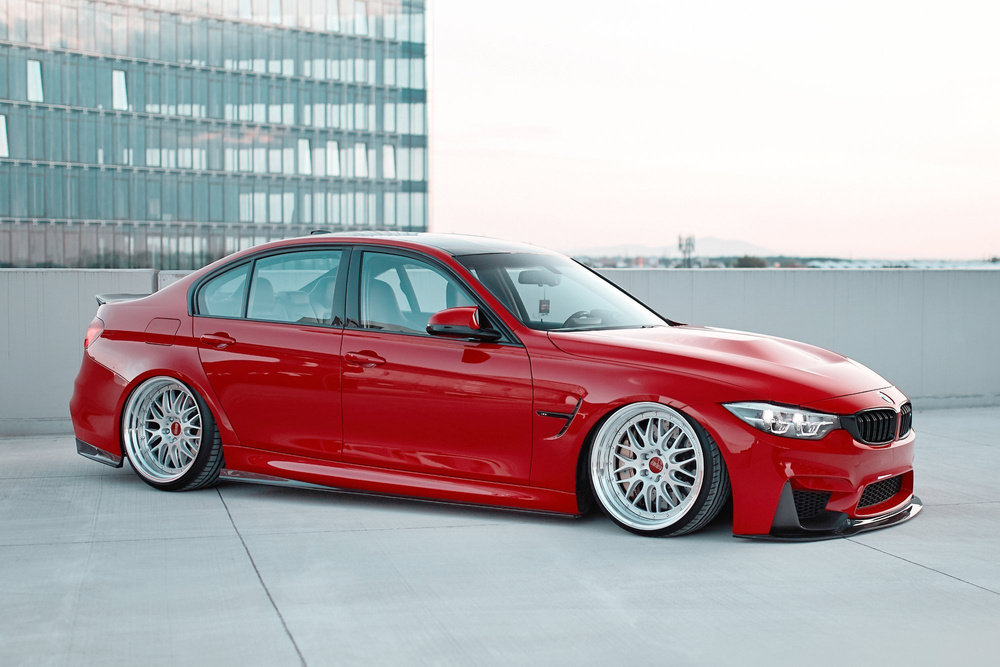 Lame De Bas De Caisse BMW M3 F80