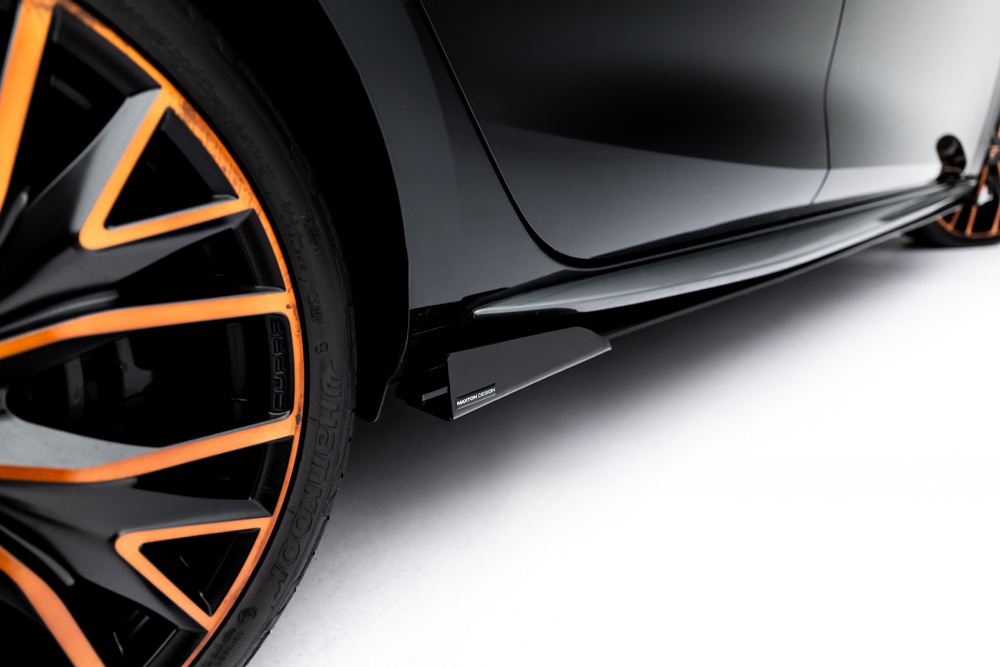 Street Pro Rajouts Des Bas De Caisse + Flaps Cupra Leon ST / Hatchback Aero Mk1 / Mk1 Facelift