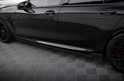 Rajouts Des Bas De Caisse V.1 + Ailerons BMW M8 Gran Coupe F93 / 8 Gran Coupe M-Pack G16