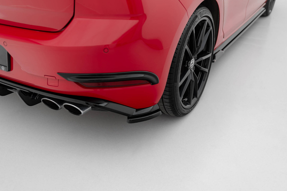 Lame Du Pare Chocs Arriere Volkswagen Golf Hatchback R / R-Line Mk7 Facelift
