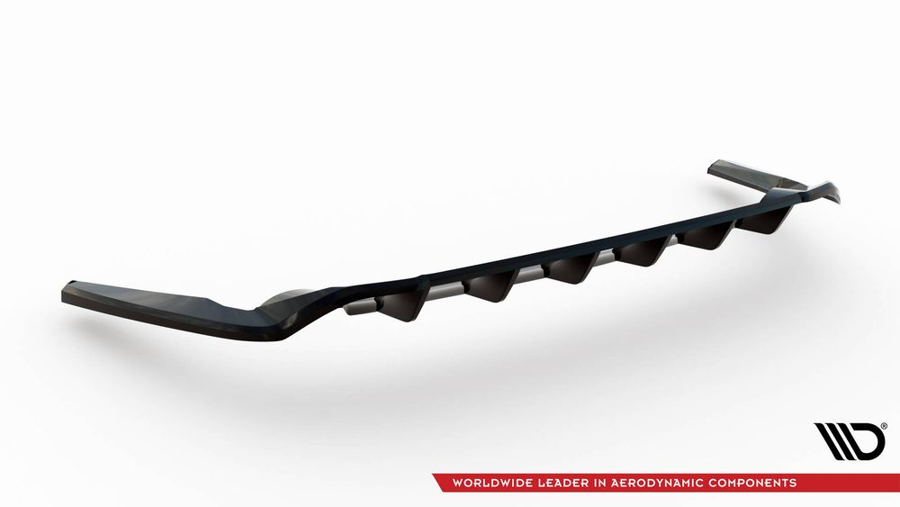 Arriere Splitter (avec une barre verticale) Toyota RAV4 GR Sport Mk5