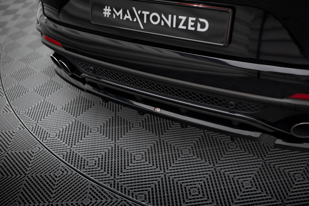 Ensemble Diffuseur Alfa Romeo Stelvio Quadrifoglio Mk1