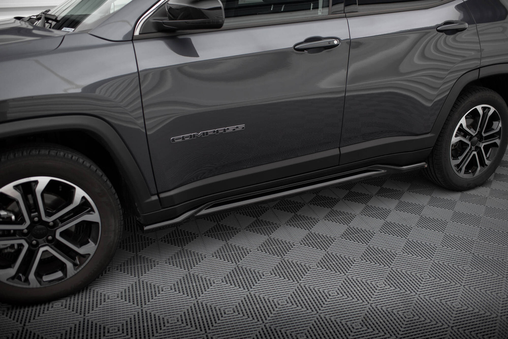 Rajouts Des Bas De Caisse Jeep Compass Limited Mk2 Facelift
