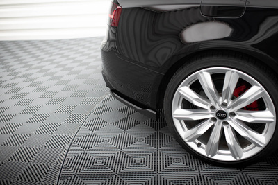 Lames De Pare-Chocs Arrière Latérales V.2 Audi S5 / A5 S-Line Coupe / Cabriolet 8T