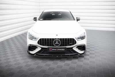 Lame Du Pare-Chocs Avant V.2 Mercedes-AMG GT 43 4 Door Coupe V8 Styling Package X290