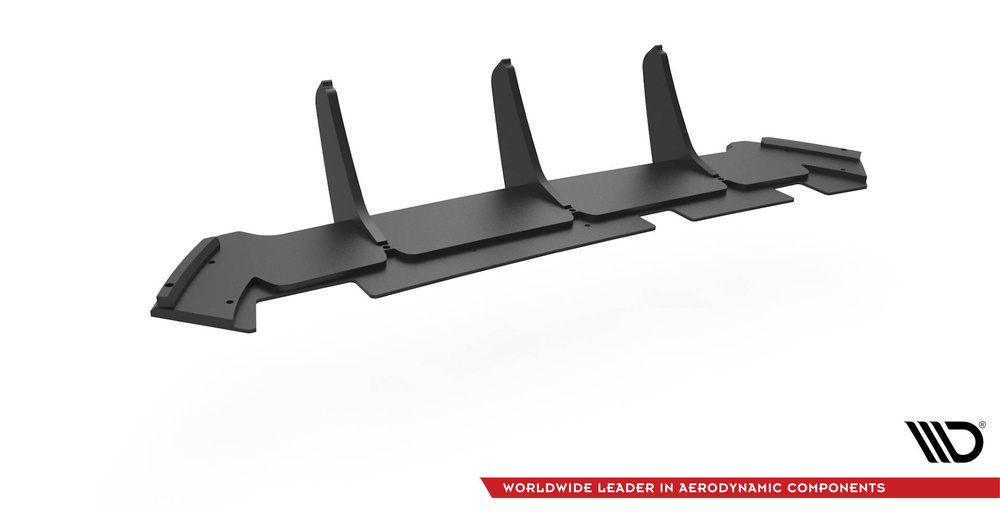 Street Pro Central Diffuseur Arriere BMW M5 F90