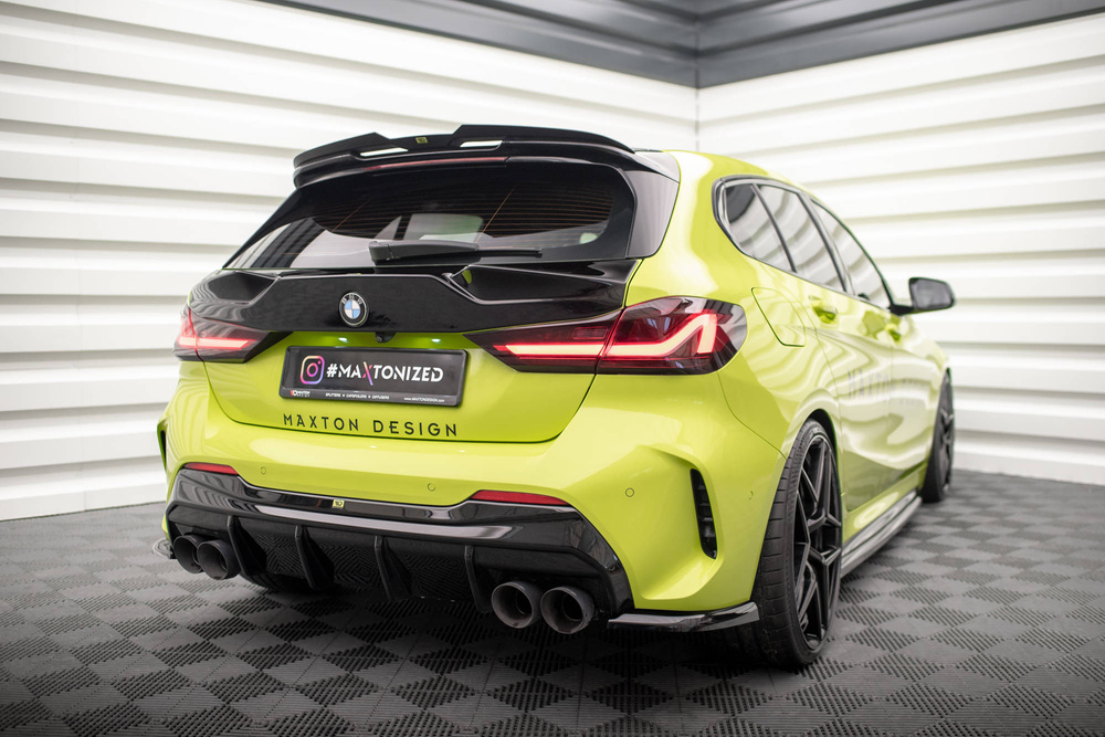 Le prolongement de la lunette arrière BMW 1 M-Pack / M135i / 128ti F40