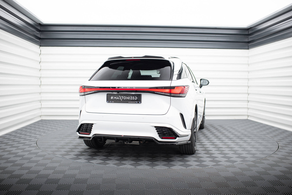 Arriere Splitter (avec une barre verticale) Lexus RX F-Sport Mk5