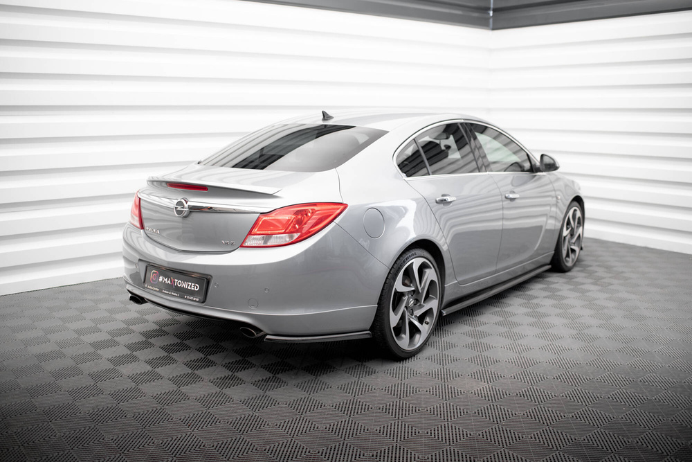 Lames De Pare-Chocs Arrière Latérales Opel Insignia OPC-Line Mk1