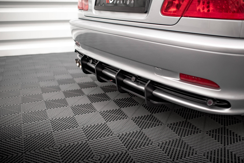 Street Pro Central Diffuseur Arriere BMW 3 Coupe E46