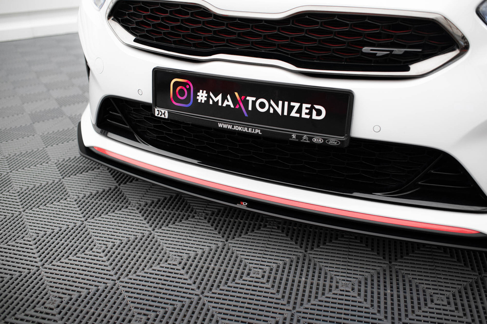 Street Pro Lame Du Pare-Chocs Avant  Kia Ceed GT Mk3 / Proceed Mk1