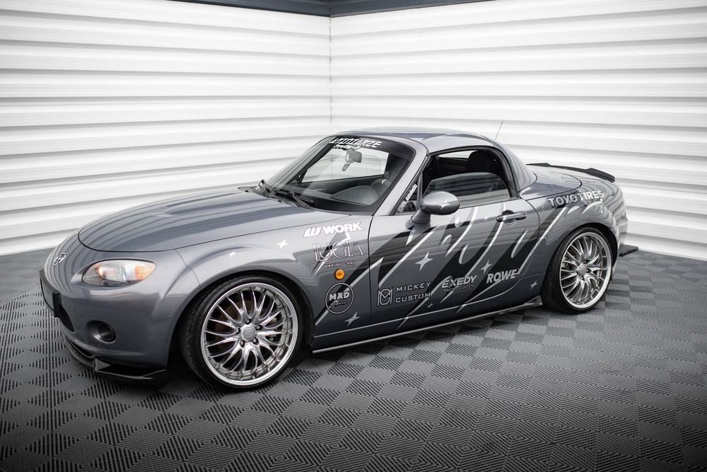 Rajouts Des Bas De Caisse Mazda MX5 NC (Mk3)