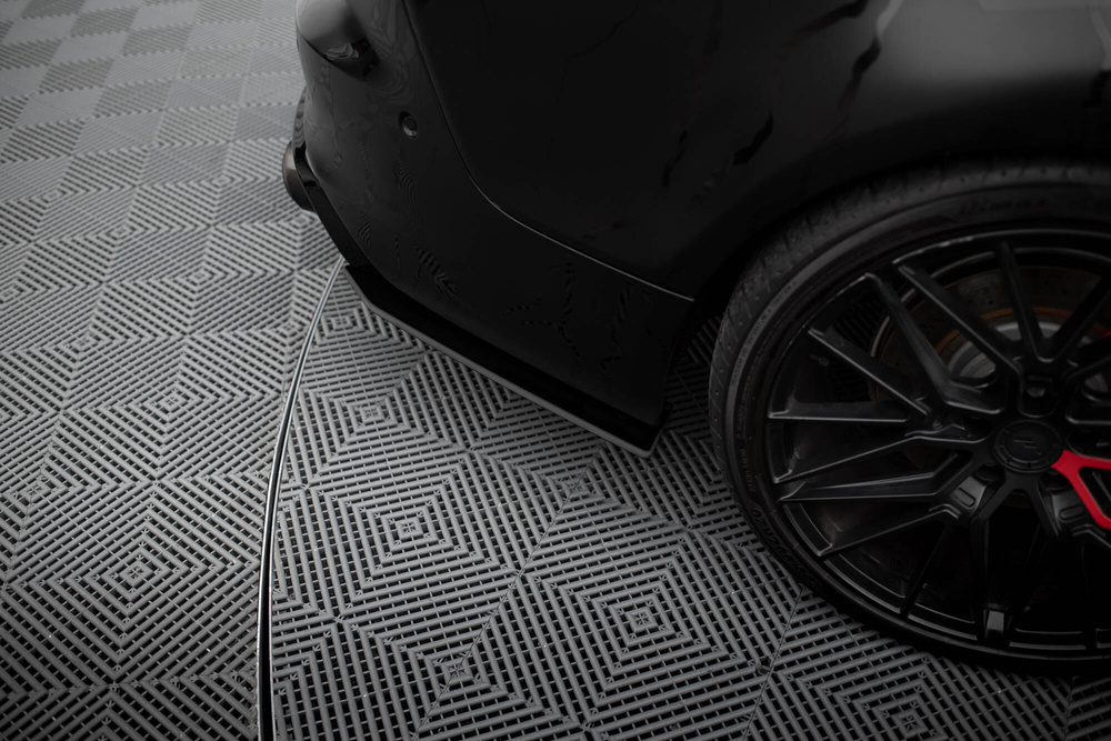 Street Pro Lame Du Pare Chocs Arriere Audi A7 S-Line C7