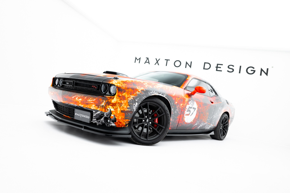 Rajouts Des Bas De Caisse Dodge Challenger GT Mk3 Facelift