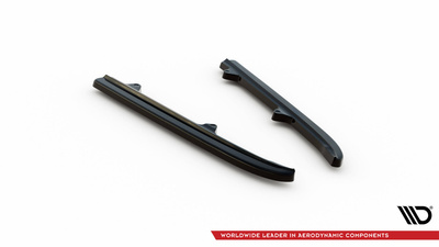 Lames De Pare-Chocs Arrière Latérales Mercedes-Benz CLS C218