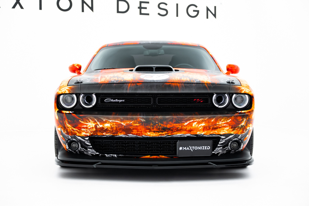 Ensemble Diffuseur Dodge Challenger GT Mk3 Facelift