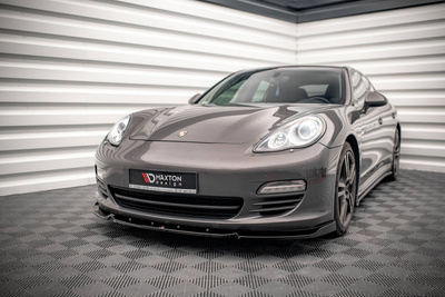 Lame Du Pare-Chocs Avant V.2 Porsche Panamera / Panamera Diesel 970