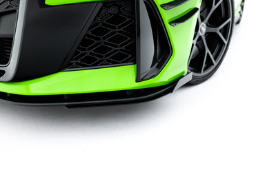 Street Pro Lame Du Pare-Chocs Avant + Flaps Audi RS3 Sportback 8Y Facelift