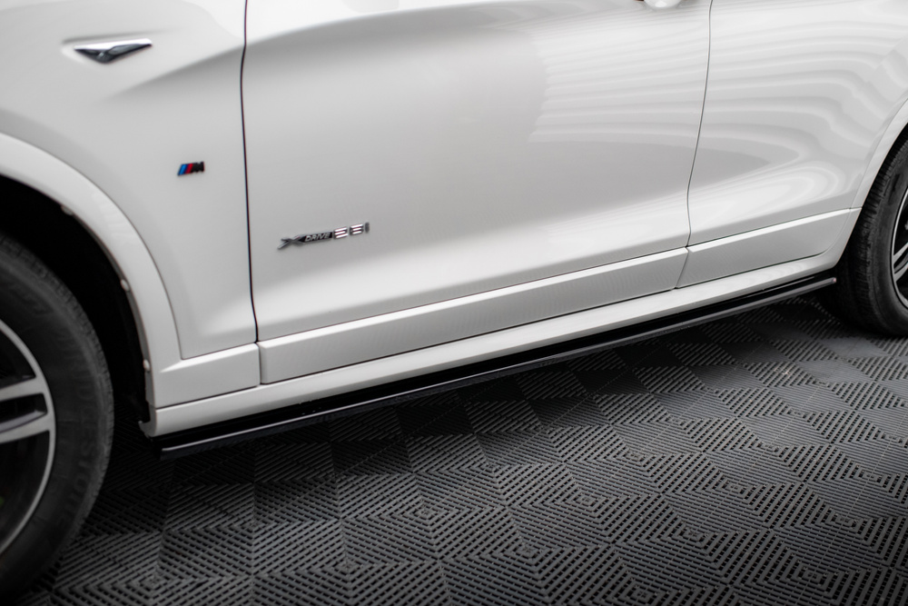 Rajouts Des Bas De Caisse BMW X3 M-Pack F25 Facelift