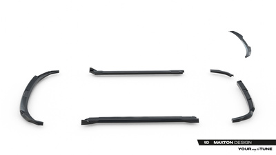 Ensemble Diffuseur Hyundai Tucson N-Line Mk4 Facelift