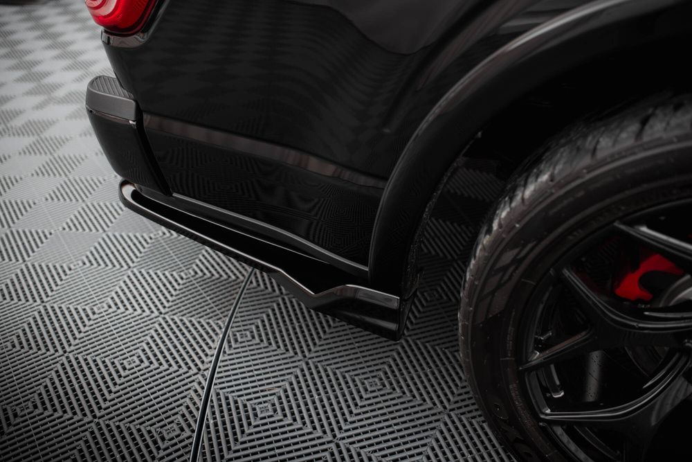 Arriere Splitter Shelby F150 Super Snake