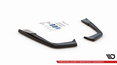 Lames De Pare-Chocs Arrière Latérales Mercedes-AMG C 63AMG Coupe AMG Aero Pack C205 Facelift