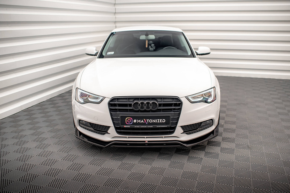 Lame Du Pare-Chocs Avant V.2 Audi A5 Coupe / Sportback 8T Facelift