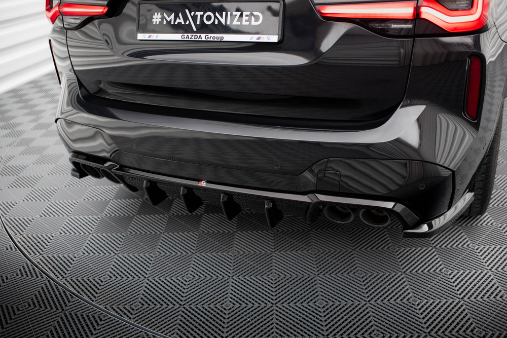 Diffuseur Arrière Complet BMW X3 M F97 / F97 Facelift