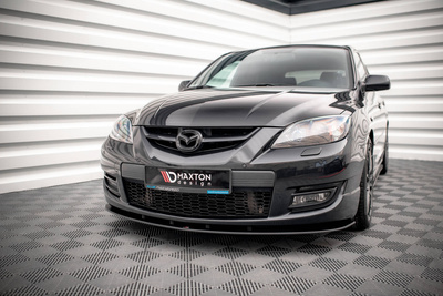 Street Pro Lame Du Pare-Chocs Avant Mazda 3 MPS Mk1