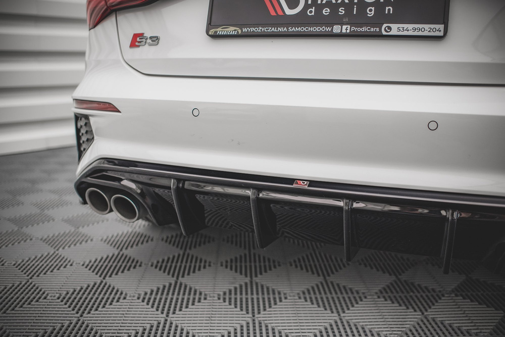 Diffuseur Arrière Complet Audi S3 Sportback 8Y