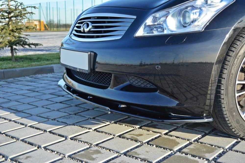 LAME DU PARE-CHOCS AVANT V.1 Infiniti G37 Sedan