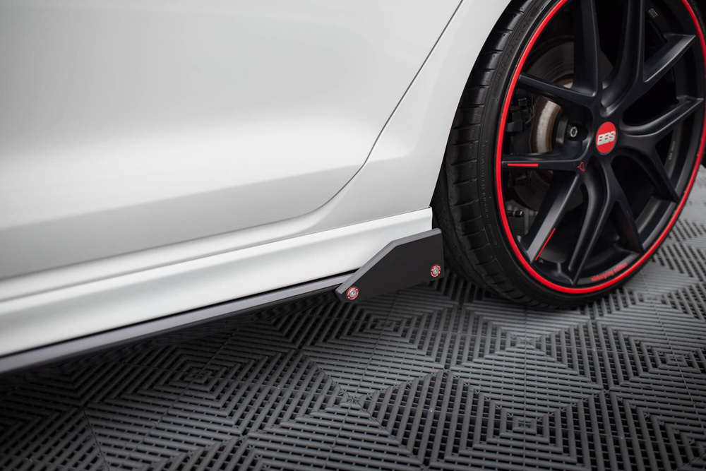 Rajouts Des Bas De Caisse V.3 + Ailerons Volkswagen Golf R / R-Line Mk7