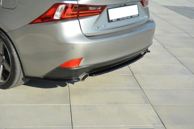 Arriere Splitter Lexus IS Mk3 T (sans barres verticales)